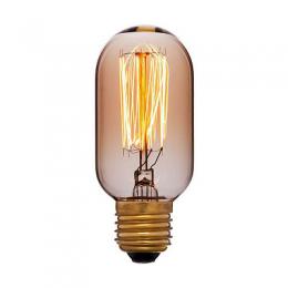 Лампа накаливания E27 40W золотая  - 1